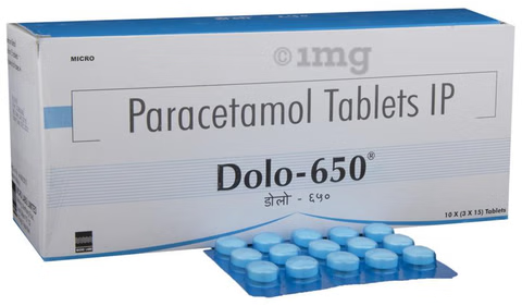 Dolo 650 tablet | Uses | Side Effects and benefits